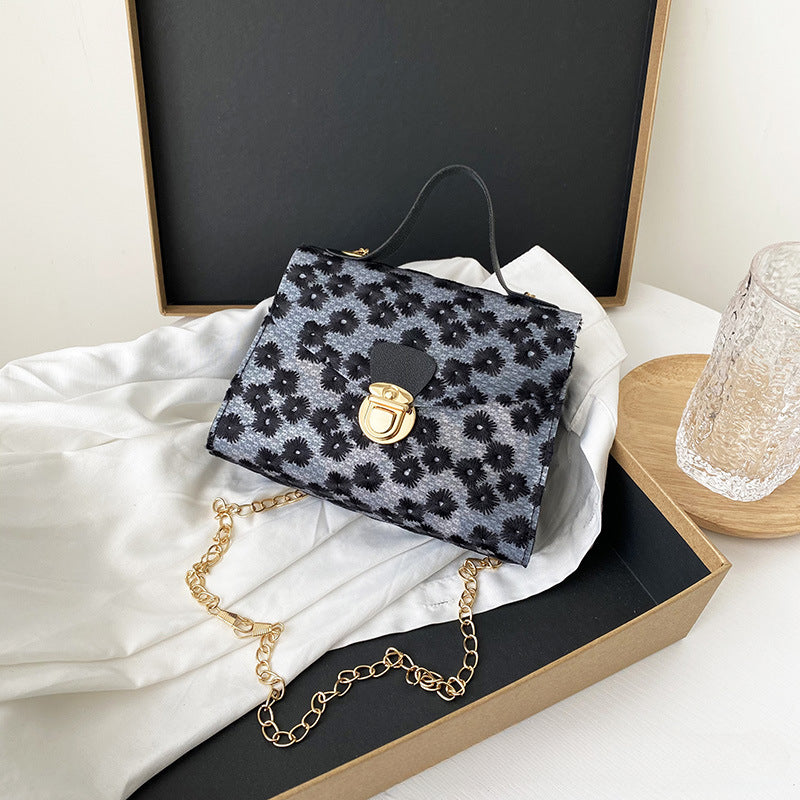 Wholesale PU Small Daisy Handbag